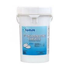 Nava 12000291 3 Chlorinating Tablets 50 Lb Pool Supplies Superstore
