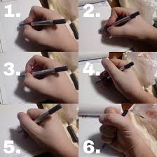 If your student complains of an aching hand another thing that sometimes helps a student who needs to learn a better pencil hold is to start learning another skill. How Do You Hold A Pen When You Write Please Name The Country From Where You Are When Answering I Use Type 1 And I M From Serbia When I See Video Of