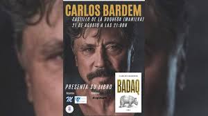 Carlos Bardem presentará 'Badaq' el próximo 21 de agosto