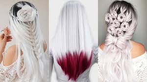 Get a virtual makeover on stylecaster with celebrity hairstyles, makeup & accessories! Amazing Trending Hairstyles Hair Transformation Hairstyle Ideas For Girls 55 Youtube