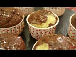 Muffin Chocolat Vanille مافن بالشوكولا ببيضتين فقط للمجة أولادنا Youtube Food Fondant Breakfast