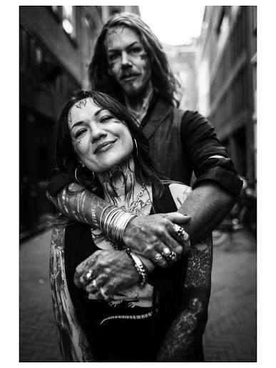 In the morning of my second day in Amsterdam I went for a coffee and a chat  with @witchinghournl & @ascetictattoo at @tempest_tattoo_studio AKA Bobby &  Claudia. You guys told me that