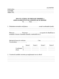 Modele procese verbale de custodie, predare primire, de casare, de receptie sau proces verbal de inventariere. Proces Verbal Predare Primire