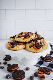 Halloween is one of my favorite holidays because i love all the fun treats i get to make! Halloween Oreo Cookies Recipe By My Name Is Snickerdoodle