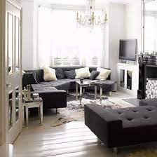 Elegant Monochrome Living Room Black And White Living Room Living Room Ideas Ideal Home Monochrome Living Room Black And White Living Room Black Living Room