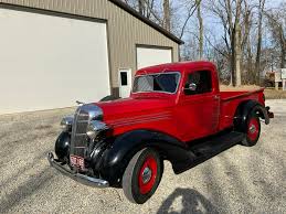 Image result for 20th Century Red 1937 Dodge Truck