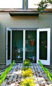 If you live in a warmer climate and plan to french doors typically feature large glass surfaces to provide the most natural light possible and the best views. French Door Screen Retractable Screens For Doors Windows