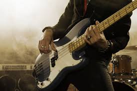 Customize your bass guitar poster with hundreds of different frame options, and get the exact look that you want for your wall! Musician Playing Bass Guitar At Live Event Photo Photograph Cool Wall Decor Art Print Poster 18x12 Poster Foundry