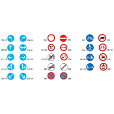 Verbotszeichen feuer, offenes licht und rauchen verboten nach din en iso 7010. Verkehrszeichen Nach Stvo Gebots Und Verbotszeichen O600mm Toolineo