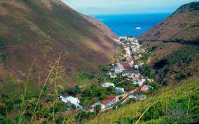 St helena tourism map a paragon of biodiversity and a rich heritage spanning 5 centuries: Stranded Sailors Bring New Life To St Helena Yachting World