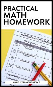Some of the worksheets for this concept are correctionkeyb exponents and module scientific notation, multi step equations date period, operations with decimals review work, combining like terms, solving equationsquick reference, staar. Practical Math Homework Maneuvering The Middle