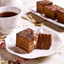 Gateau Aux Petit Beurre Et Au Chocolat Recipe Sweet Cooking Desserts With Biscuits Chef Cake