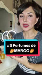 Equivalencias Perfume Hombre Mango