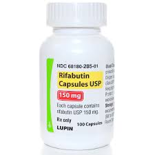 RIFABUTIN 150MG - RX Products