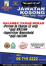 Sales representative, fmcg di dksh malaysia sdn bhd penjual jualan (fmcg) (kota bharu) berdaftar secara terbuka di six swiss exchange, kumpulan beroperasi di 36 pasaran dengan. Jmc Kota Bharu Jawatan Kosong Di Pasaraya Salamku