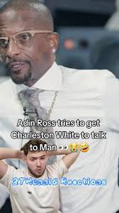 Charleston White Adin Ross Argue