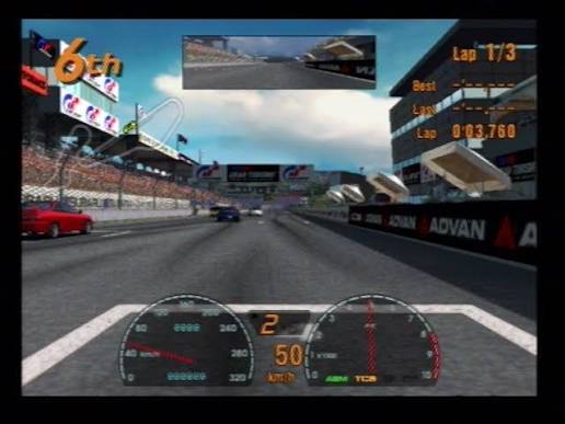 Screenshot of Gran Turismo 3: A-spec (PlayStation 2, 2001) - MobyGames
