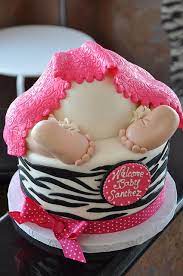 Baby Bottom Cake Baby Shower Cakes Baby Bottom Cake Shower Cakes