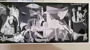 Guernica, picasso guernica (1937), picasso introduction : Picasso L Engagement Politique Analyse D Oeuvre Guernica Youtube