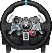 Logitech G29 Driving Force Racing Wheel And Floor Pedals For Ps5 Ps4 Pc Mac Black 941 000110 Best Buy Logitech Racing Wheel Playstation