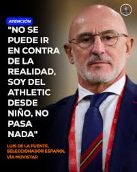 💥 LUIS DE LA FUENTE admite que va con el ATHLETIC en la FINAL #CopaDelRey:  "Estamos muy contentos de intentar repetir Copa tantos años después".  "Valoro el mérito del Mallorca".