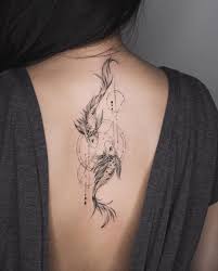 Tag Someone Who D Love This Two Koi Fish Tattoo By Tritoan Seventhday Follow Artsogram For More Pisces Tattoo Designs Spine Tattoos Neck Tattoo