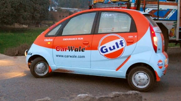 Tata Nano Gulf news - 2010 | Top Gear