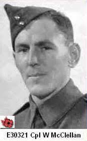 Individual Report: E30321 Wendell 'Curly' MCCLELLAN