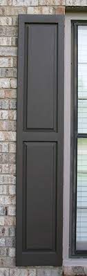 The Painted Surface How To Paint Vinyl Shutters