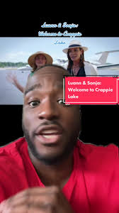 Luann Drinking Crappie Lake