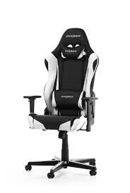 Product title costway massage gaming chair reclining racing office computer chair with footrest white\blue\pink\red average rating: Buy Dxracer Racing Series R0 Nw White Gaming