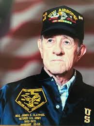 James E. Claypool Sr. Obituary January 31, 2022