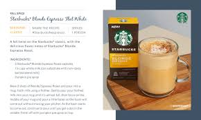 Check spelling or type a new query. Enjoy Espresso At Home With New Starbucks By Nespresso Fall Inspired Beverages