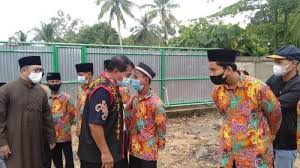 Published with reusable license by zainal arifin. Gubernur Kaltara Silahturahmi Ke Pondok Pesantren Ibadurrahman Nunukan Pimpinan Pesantren Minta Ini Tribun Kaltim