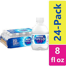 Earn cash for your school. Nestle Pure Life Purified Water 24 8 Fl Oz Jewel Osco