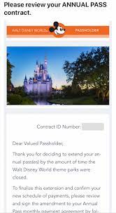 We did not find results for: Disney World Passholders On A Monthly Payment Plan Asked To Finalize Their Pass Extensions By November The Disney Food Blog