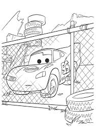 Cars Mc Queen Coloring Pages Disney Coloring Pages Cars Coloring Pages Cool Coloring Pages