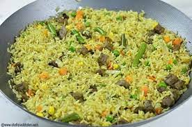 Homemade Shawarma How To Make Chicken Shawarma Video Recipe Nigerian Fried Rice Fried Rice Easy Rice Recipes