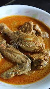 Salam,tq for sharing delicious recipe. Gulai Ayam Kelantan Untuk Nasi Berlauk Azie Kitchen Easy Cooking Recipes Chicken Recipes