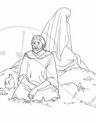 Job Bible Coloring Page When Disaster Strikes Bible Coloring Pages Bible Coloring Coloring Pages