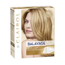 Goldwell oxycue platin dust free bleach and l'oreal ultra bleaches are great professional grade options. Buy Clairol Balayage For Blondes Highlighting Hair Color 1 Kit Online At Low Prices In India Amazon In