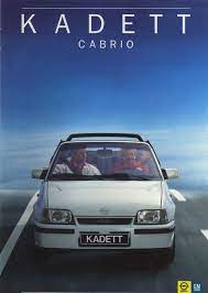 Kadett E Opel Mijn Brochures O Autobrochures A O Jouwweb Nl Opel Vauxhall Brochure