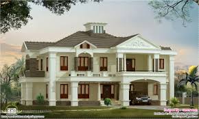 Luxury house designs give homeowners a grand lifestyle. 4 Bedroom Luxury Home Design Kerala Home Design And Floor Plans 8000 Houses