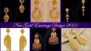 Browse through our favorites to see if rose gold is right for you. New Gold Earrings Design 2021 Latest Dubai Gold Earrings Designs Earrings Designs 2021 Youtube