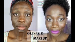easy old age makeup you