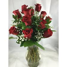 How many flowers to say sorry. One Dozen Red Roses Flowers By David