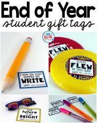 Here's a peek at some of the pages inside: End Of Year Gifts For Students Student Gift Tag Printable