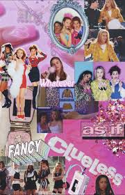 Light pink is a color of harmony and emotional balance. Clueless Retro Wallpaper 90s Wallpaper Pink Aesthetic