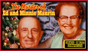 Dropping tomorrow!! Ep. 244 The Murder of Ed and Minnie Maurin.