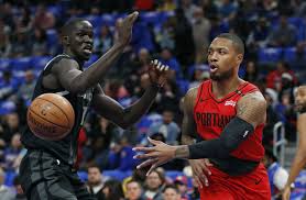Get a summary of the detroit pistons vs. Jackson Pistons End Blazers 6 Game Streak With 99 90 Win